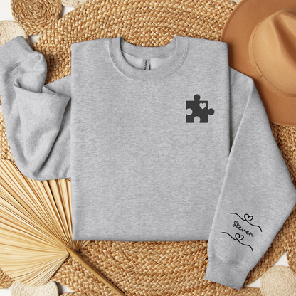 Autism Personalized Sweatshirt, Hoodie - [AS1003]