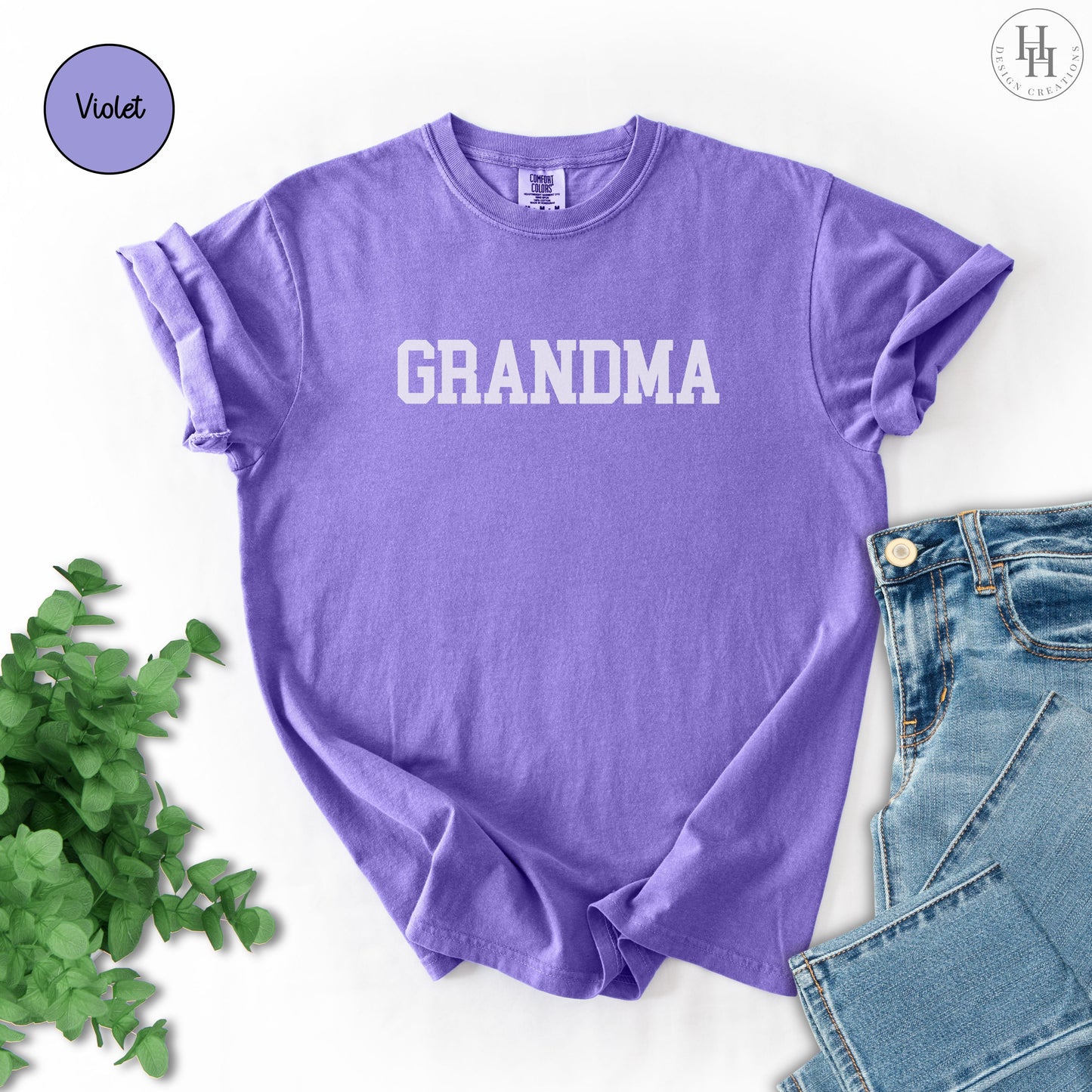 Grandma Comfort Colors Tee [FF1059]