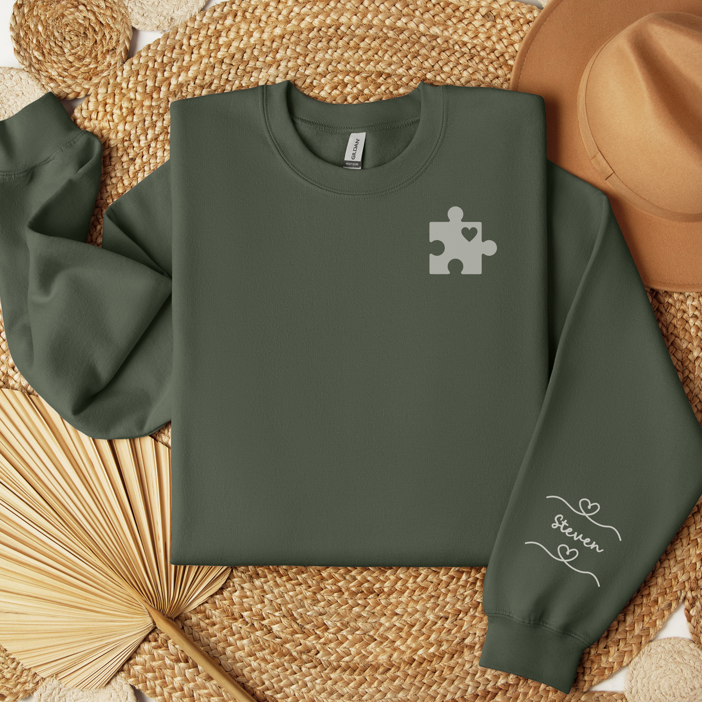 Autism Personalized Sweatshirt, Hoodie - [AS1003]
