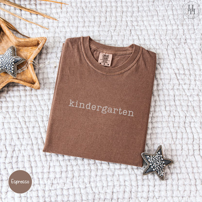Grade Level Tee [ET1009-1014]