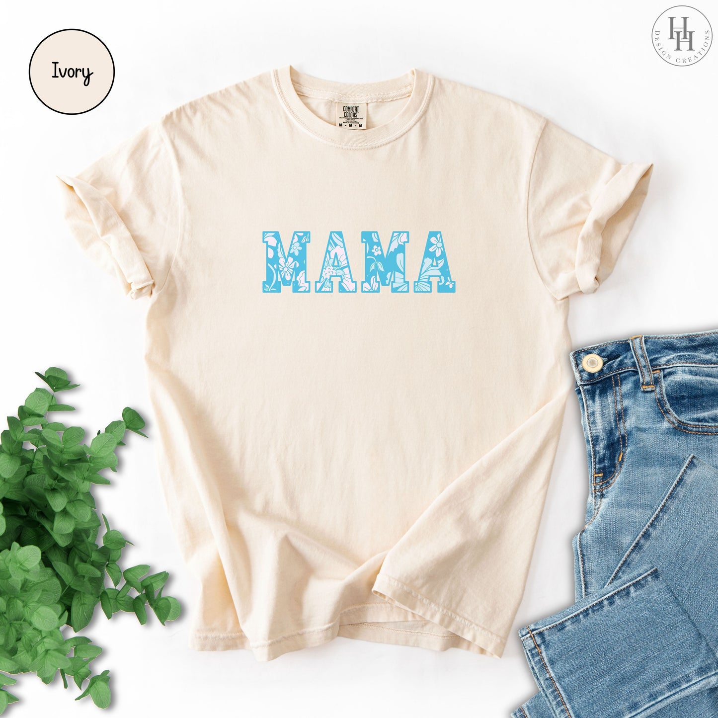 Floral Mama Tee [FF1057]