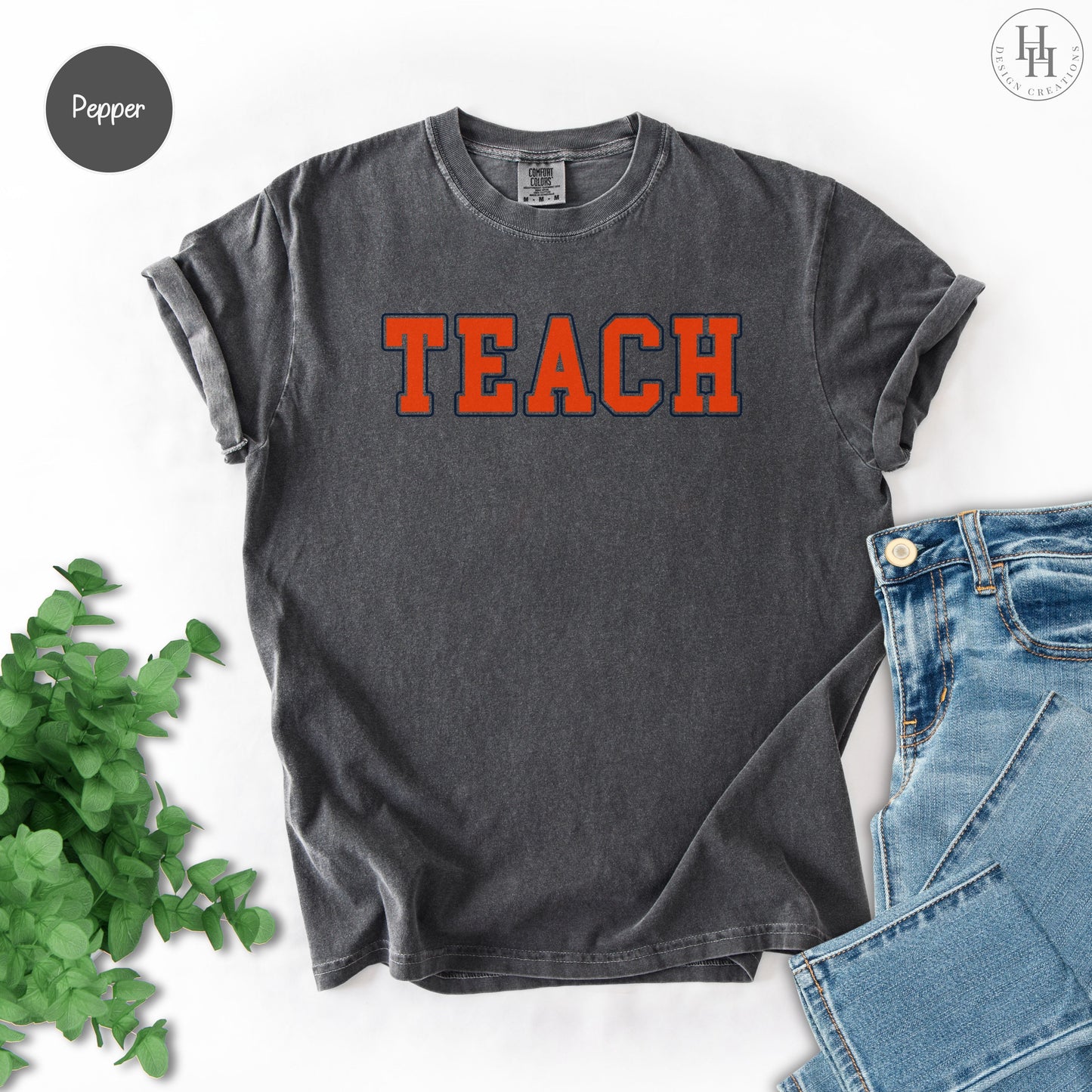 Teach Tee, Comfort Colors [ET1019]
