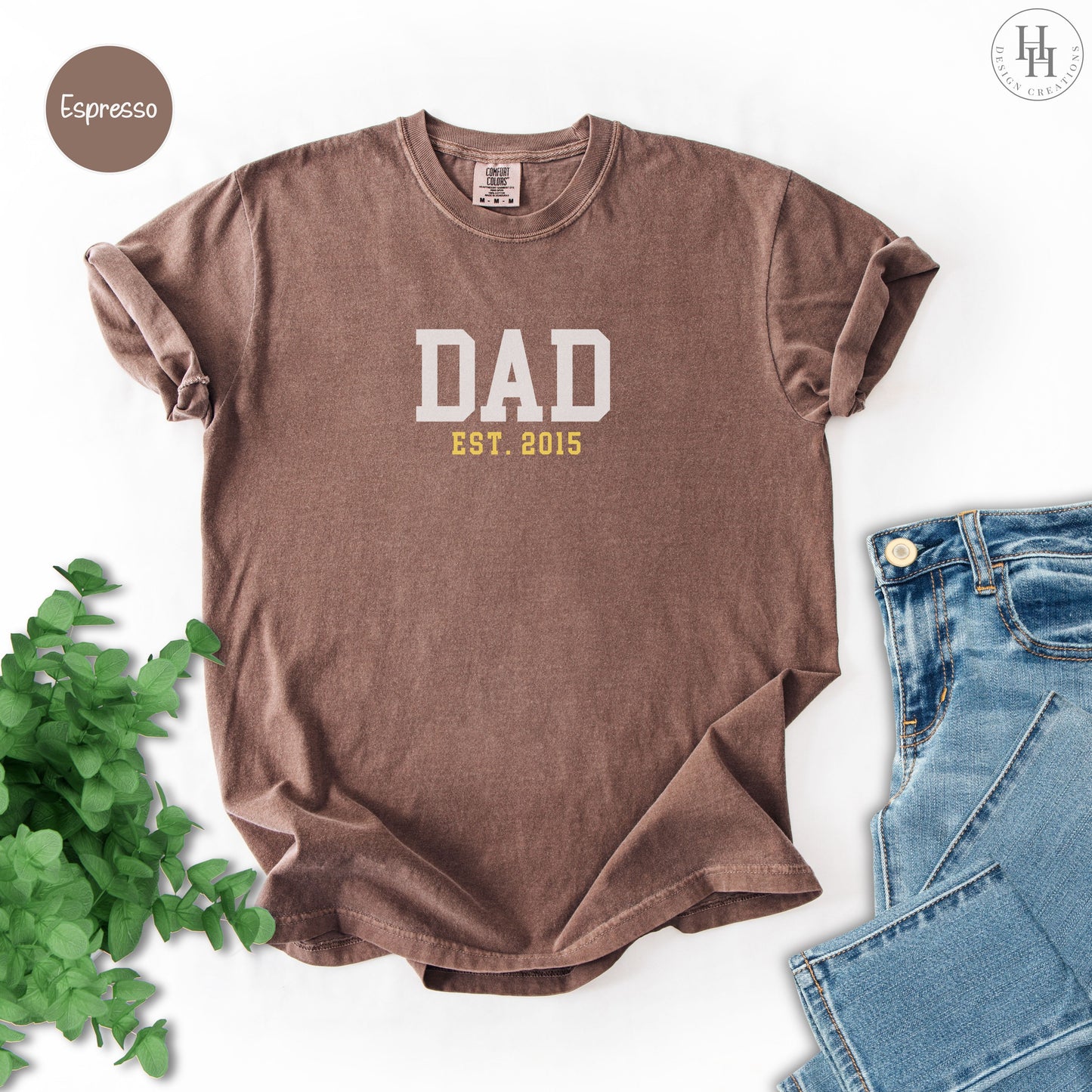 Dad EST Tee, Comfort Colors [FF1047]