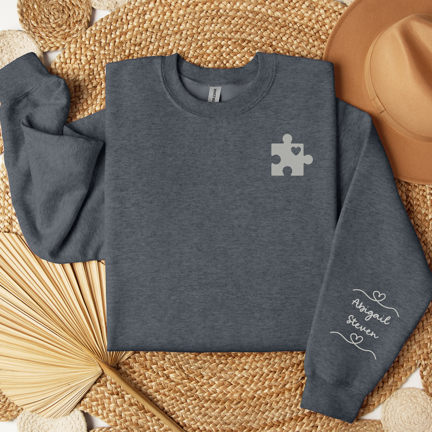 Autism Personalized Sweatshirt, Hoodie - [AS1003]