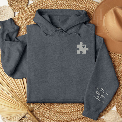 Autism Personalized Sweatshirt, Hoodie - [AS1003]
