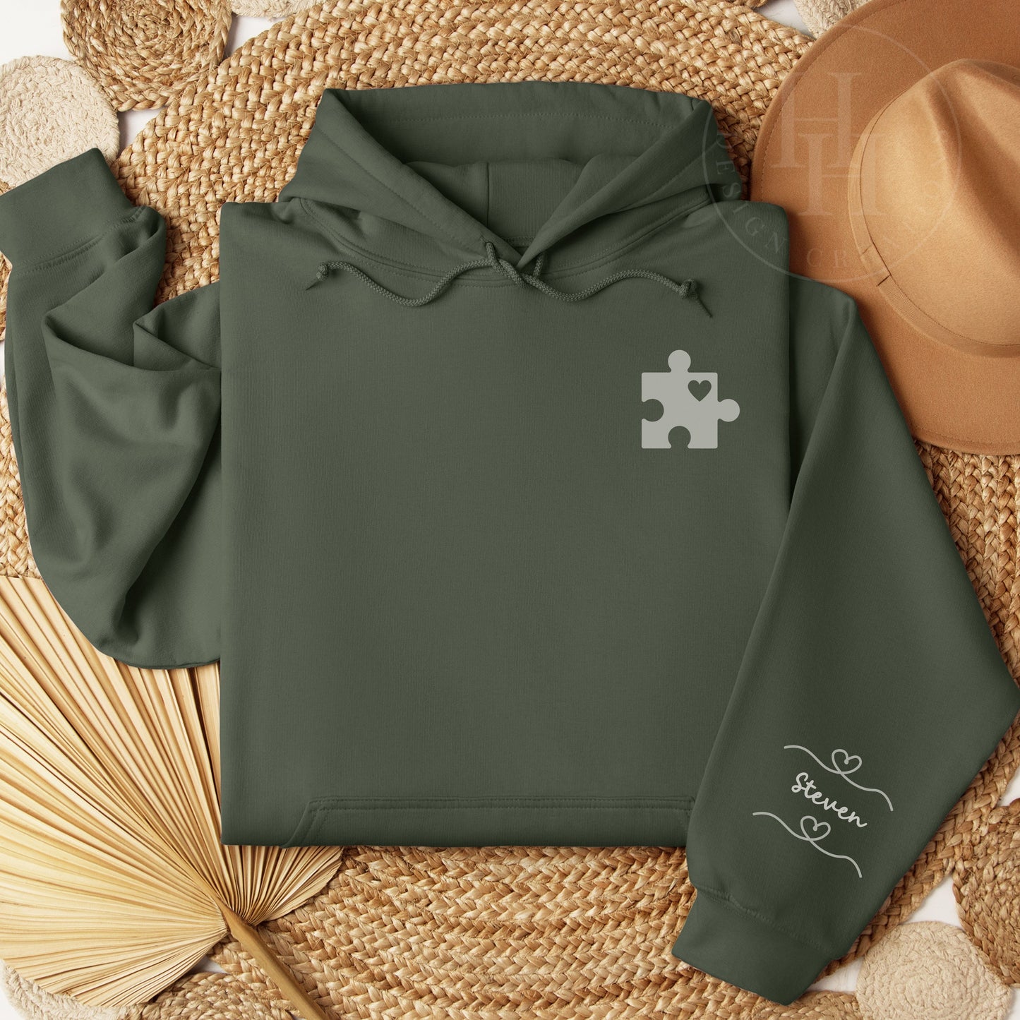 Autism Personalized Sweatshirt, Hoodie - [AS1003]