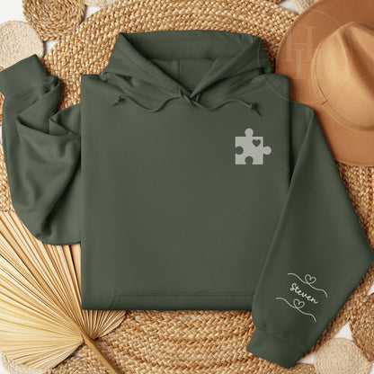 Autism Personalized Sweatshirt, Hoodie - [AS1003]