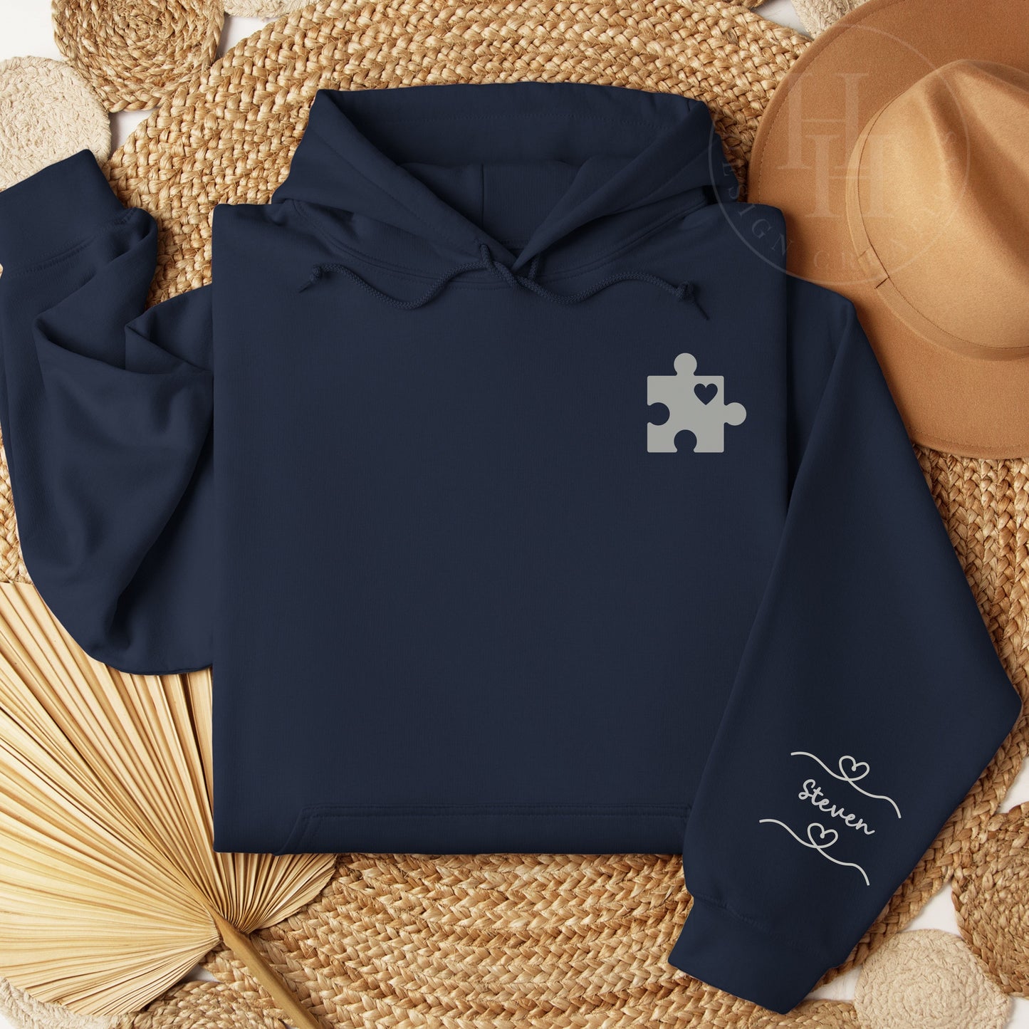 Autism Personalized Sweatshirt, Hoodie - [AS1003]