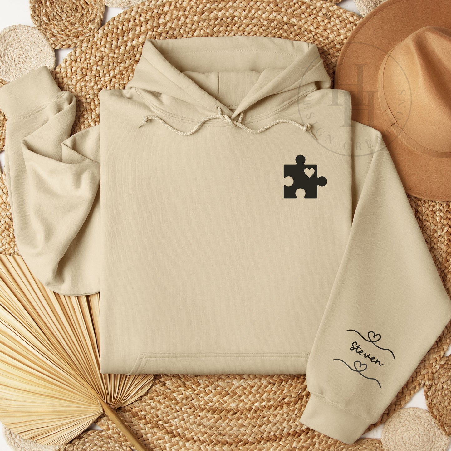 Autism Personalized Sweatshirt, Hoodie - [AS1003]