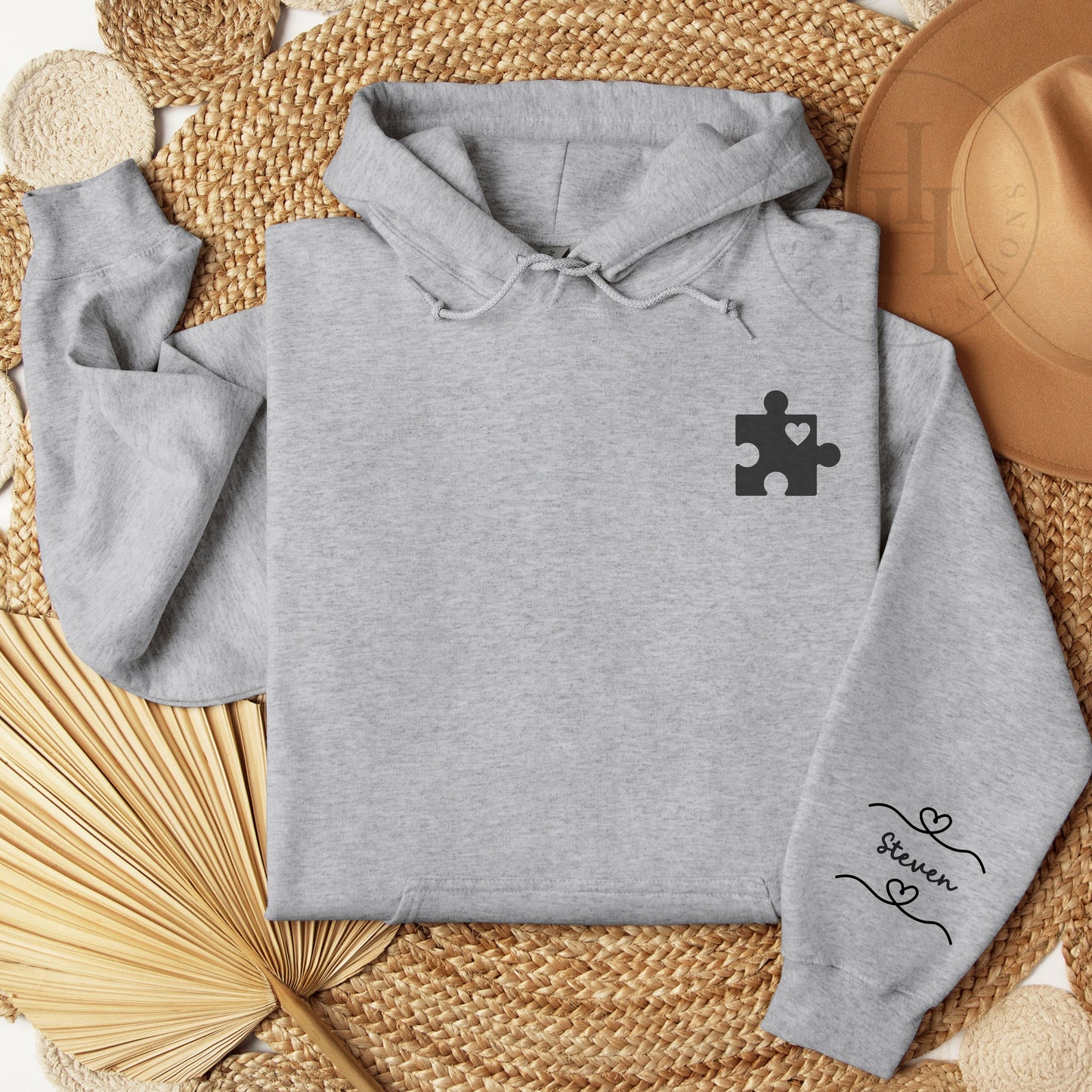 Autism Personalized Sweatshirt, Hoodie - [AS1003]