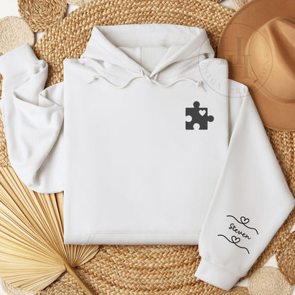Autism Personalized Sweatshirt, Hoodie - [AS1003]