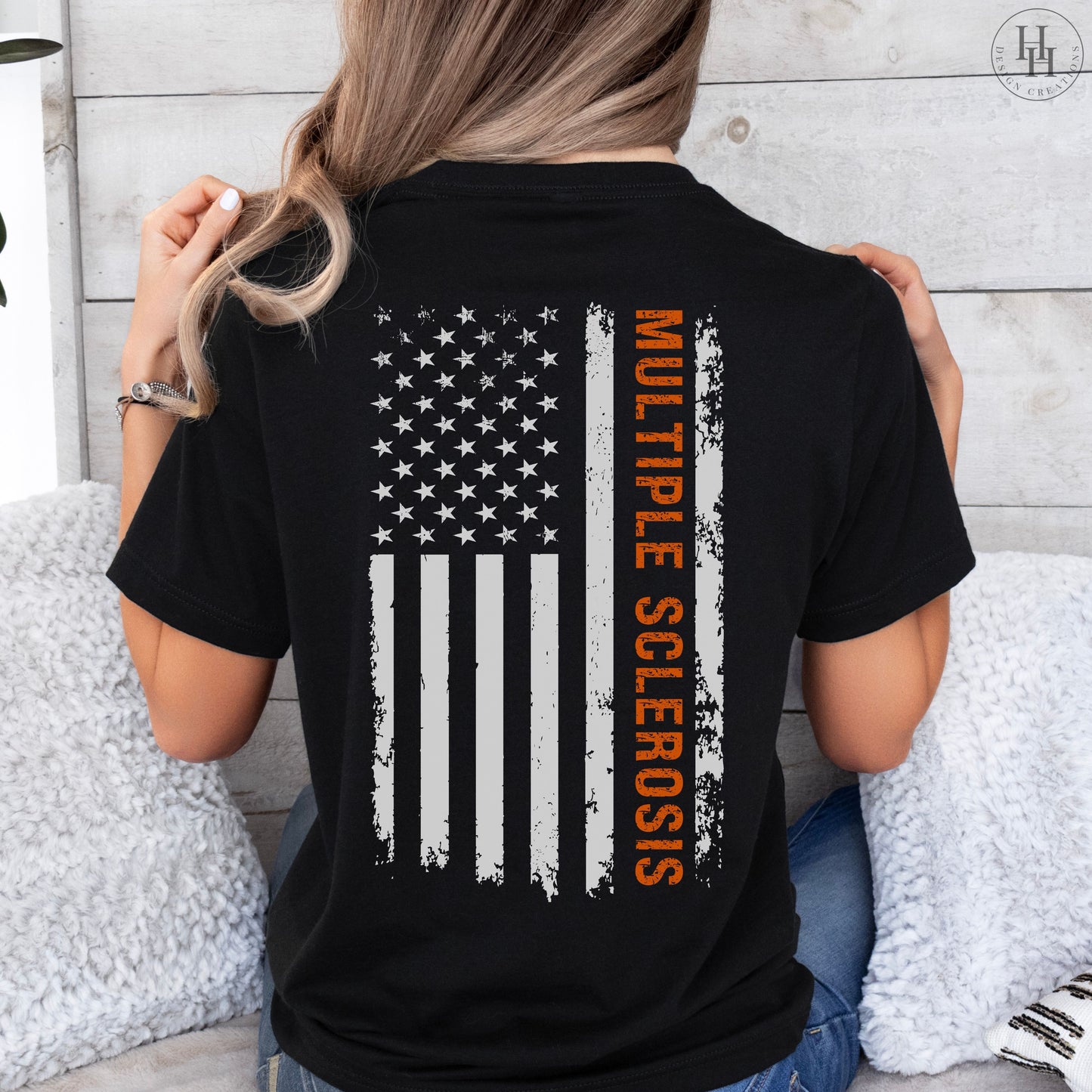 Multiple Sclerosis Tee, Sweatshirt, Hoodie [AT1029]