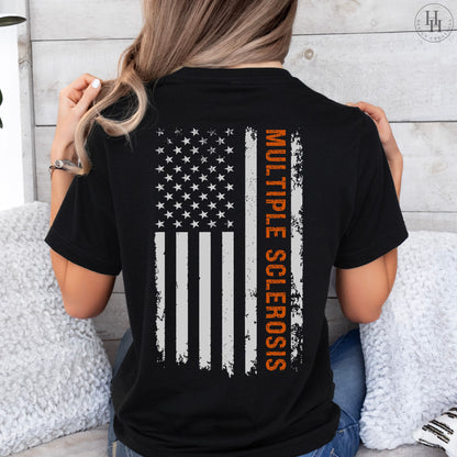 Multiple Sclerosis Tee, Sweatshirt, Hoodie [AT1029]
