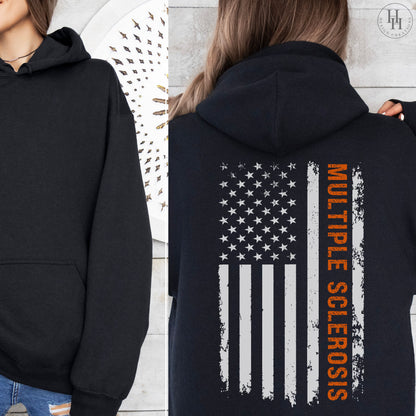 Multiple Sclerosis Tee, Sweatshirt, Hoodie [AT1029]