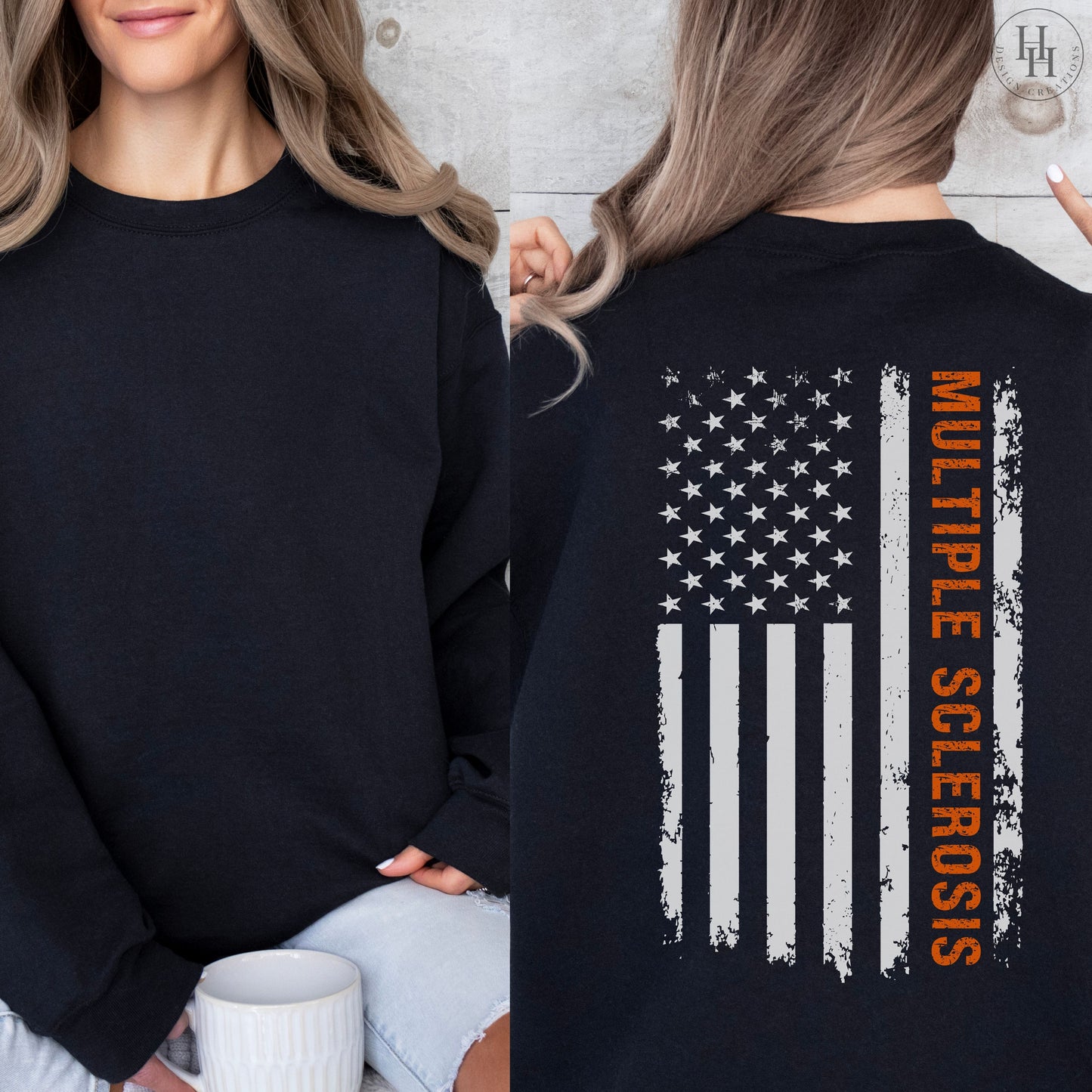 Multiple Sclerosis Tee, Sweatshirt, Hoodie [AT1029]