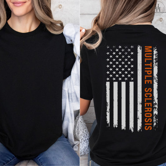 Multiple Sclerosis Tee, Sweatshirt, Hoodie [AT1029]