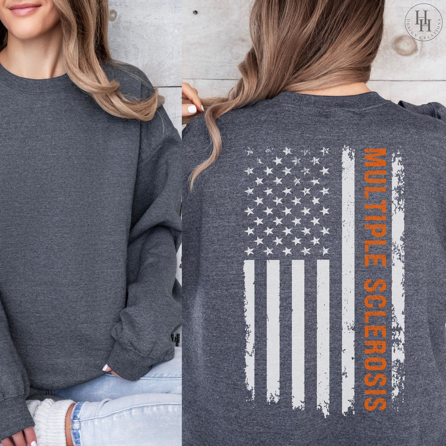 Multiple Sclerosis Tee, Sweatshirt, Hoodie [AT1029]