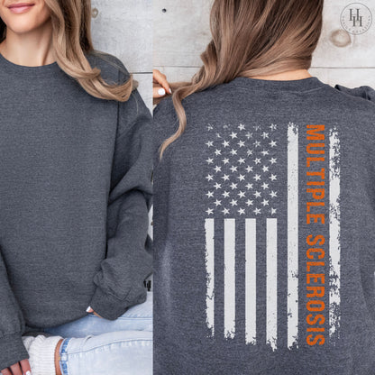 Multiple Sclerosis Tee, Sweatshirt, Hoodie [AT1029]