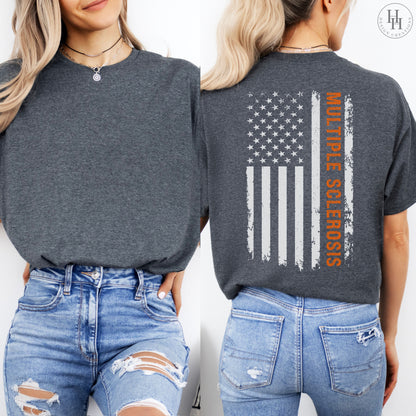 Multiple Sclerosis Tee, Sweatshirt, Hoodie [AT1029]
