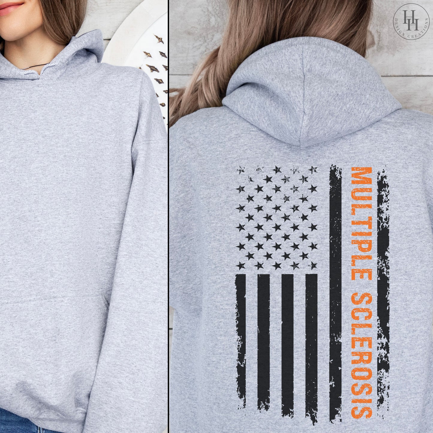 Multiple Sclerosis Tee, Sweatshirt, Hoodie [AT1029]