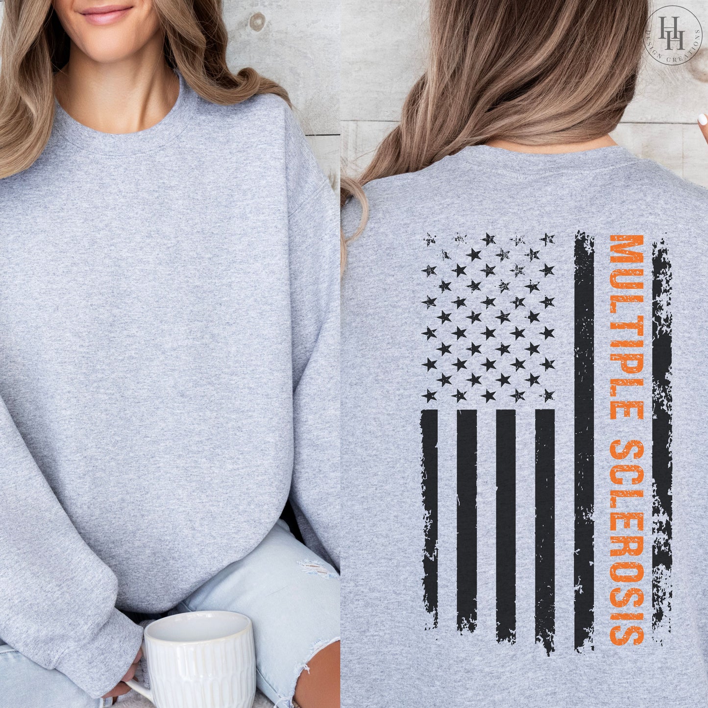 Multiple Sclerosis Tee, Sweatshirt, Hoodie [AT1029]