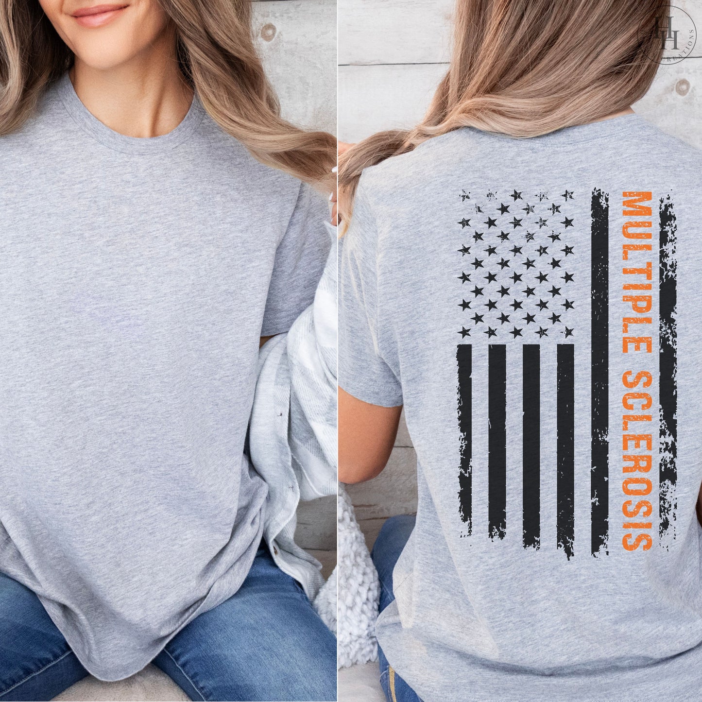 Multiple Sclerosis Tee, Sweatshirt, Hoodie [AT1029]