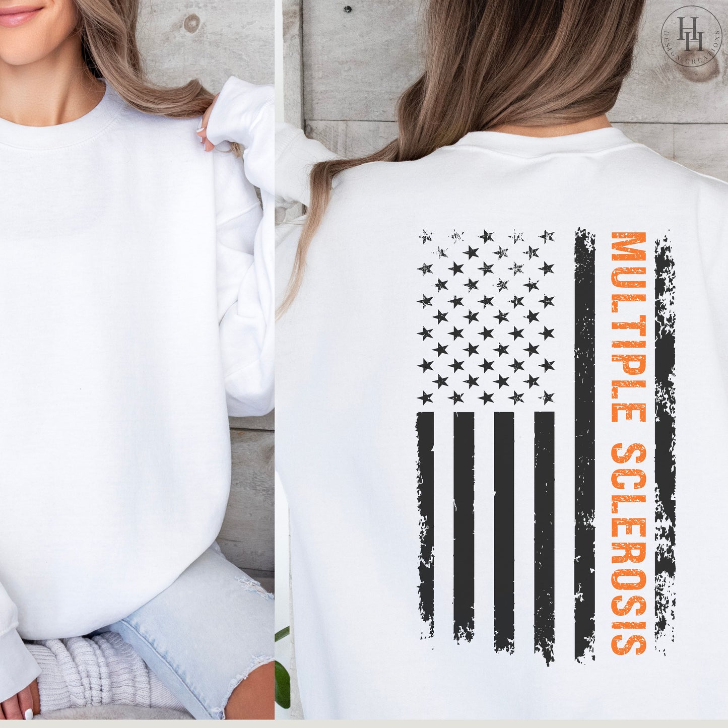 Multiple Sclerosis Tee, Sweatshirt, Hoodie [AT1029]
