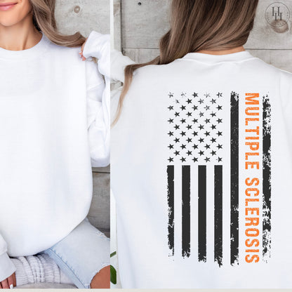 Multiple Sclerosis Tee, Sweatshirt, Hoodie [AT1029]