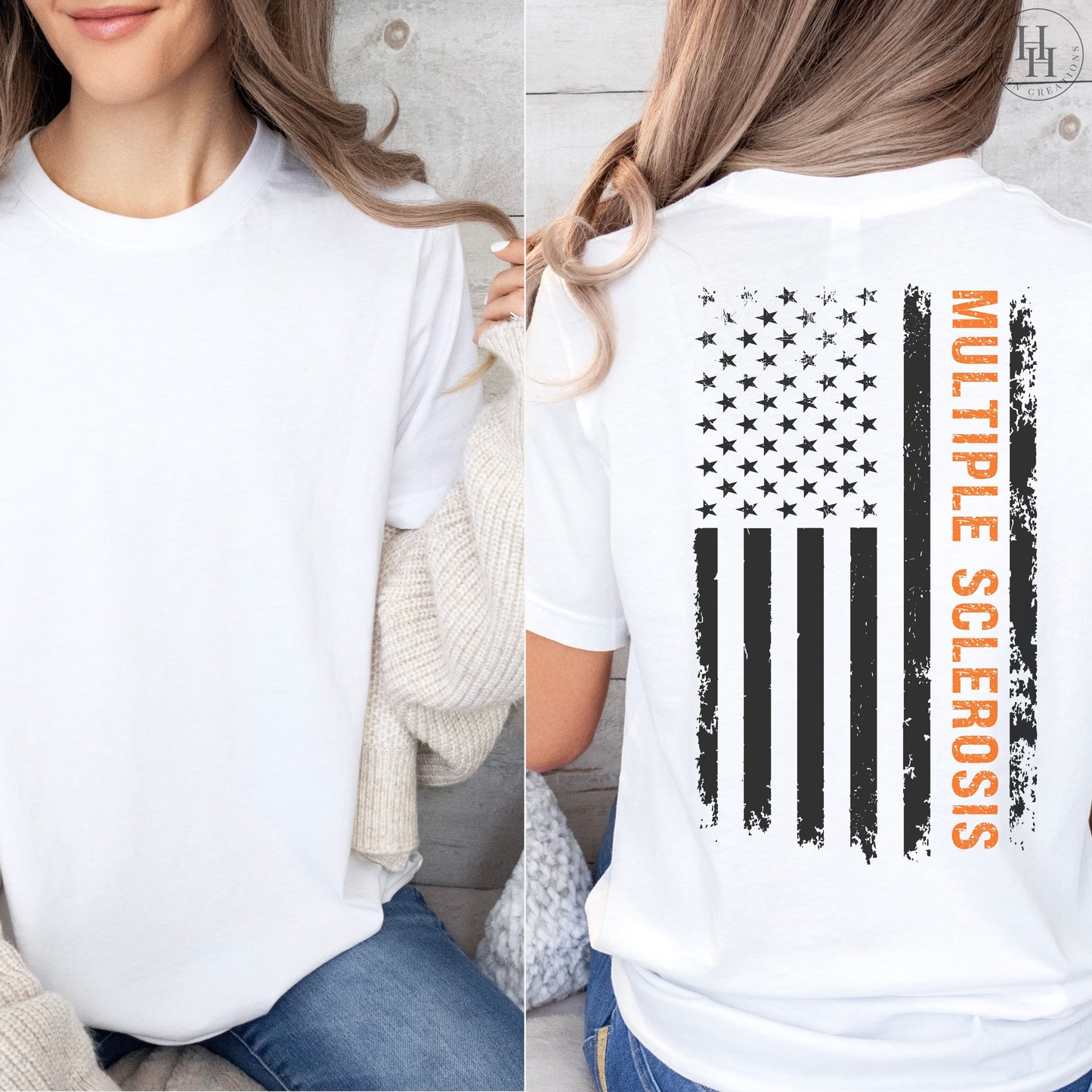 Multiple Sclerosis Tee, Sweatshirt, Hoodie [AT1029]