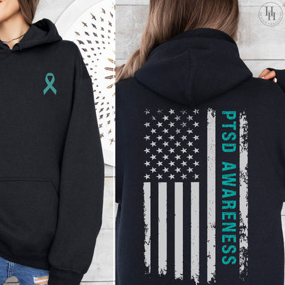 PTSD Tee, Sweatshirt, Hoodie [AT1031]