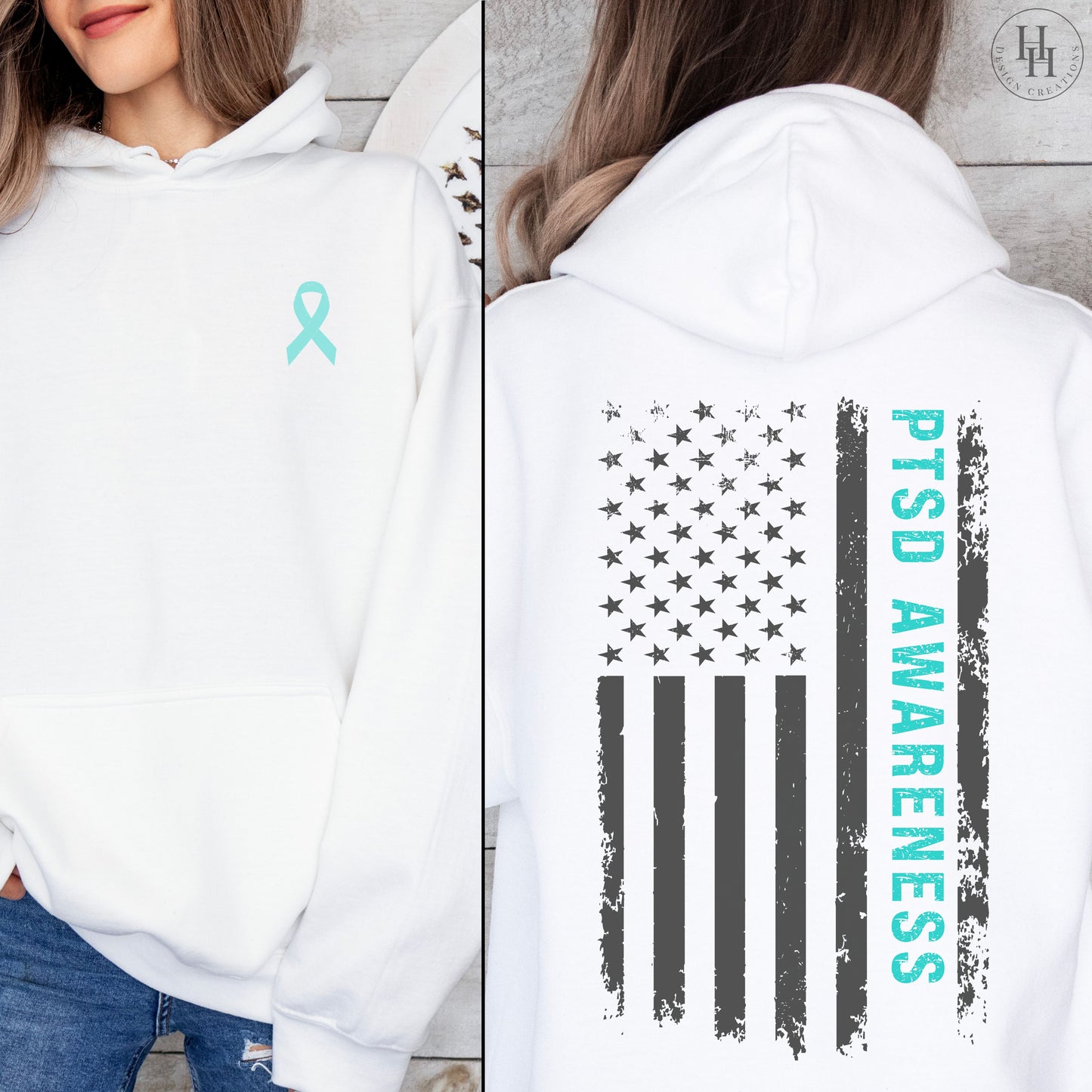 PTSD Tee, Sweatshirt, Hoodie [AT1031]