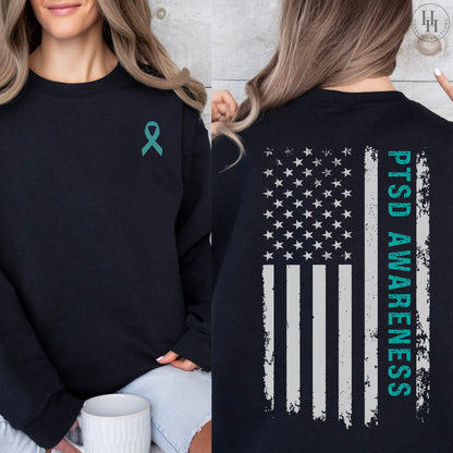 PTSD Tee, Sweatshirt, Hoodie [AT1031]
