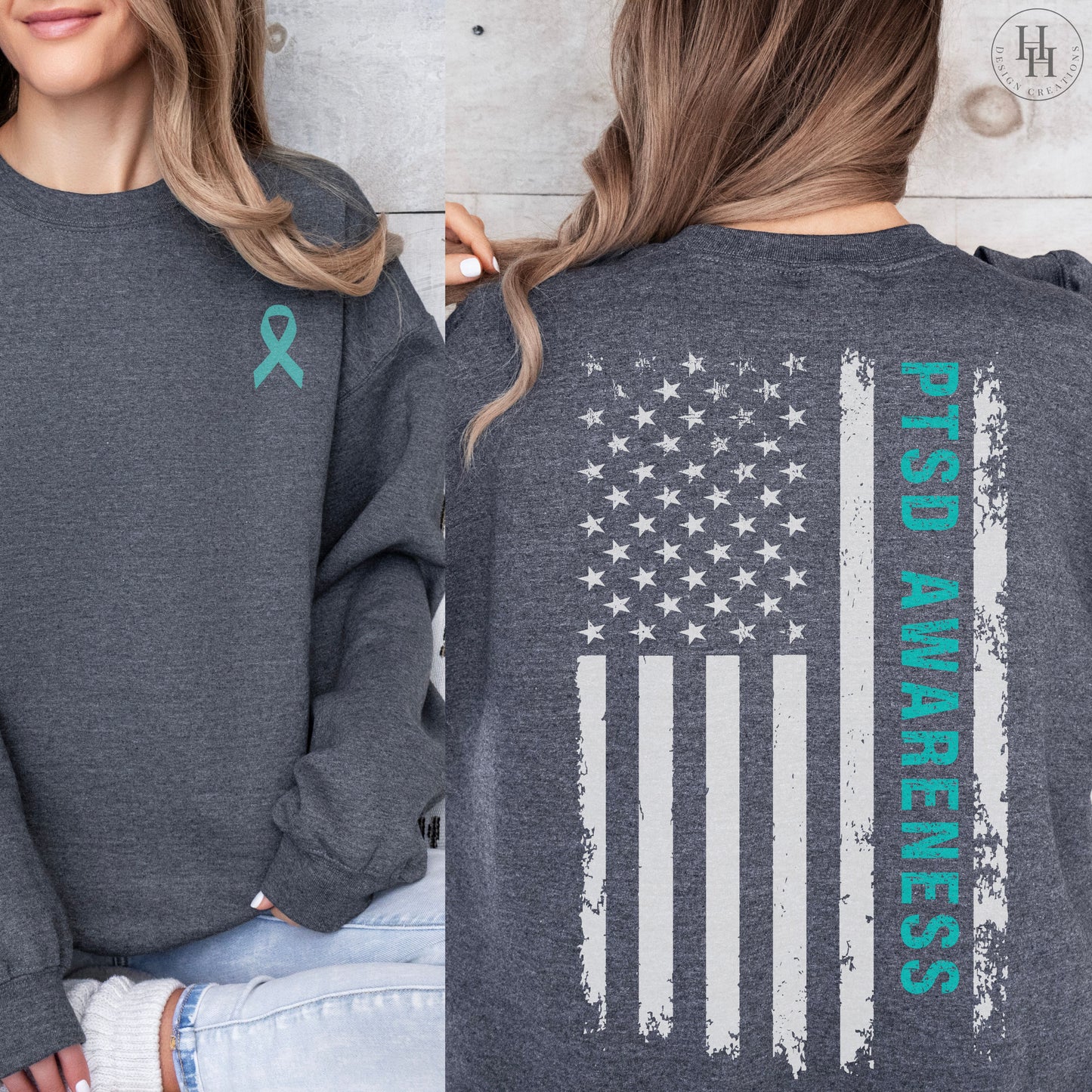 PTSD Tee, Sweatshirt, Hoodie [AT1031]