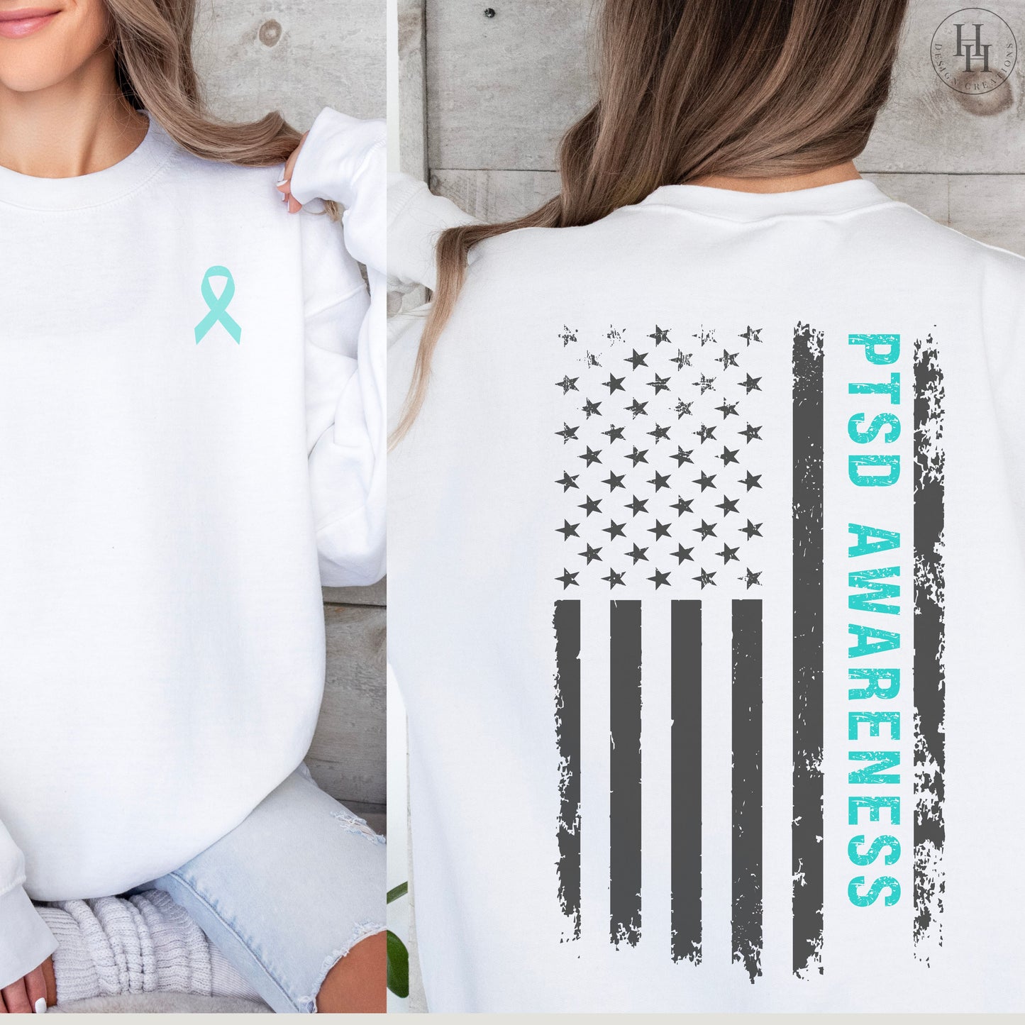 PTSD Tee, Sweatshirt, Hoodie [AT1031]