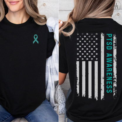 PTSD Tee, Sweatshirt, Hoodie [AT1031]