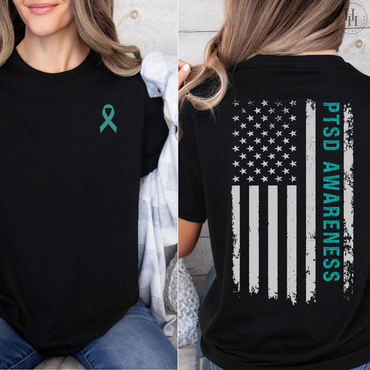 PTSD Tee, Sweatshirt, Hoodie [AT1031]
