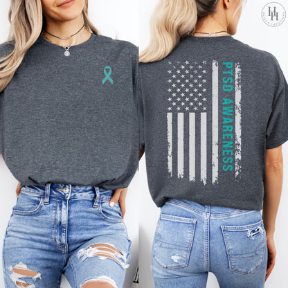 PTSD Tee, Sweatshirt, Hoodie [AT1031]