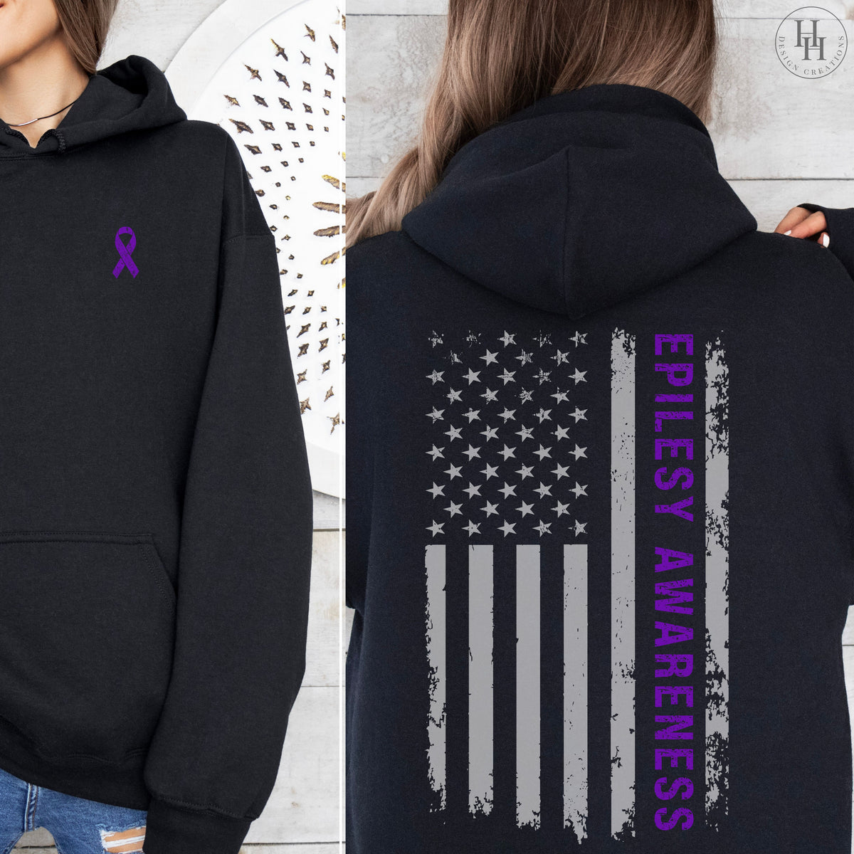 Epilepsy Awareness Tee, Sweatshirt, Hoodie [AT1048]