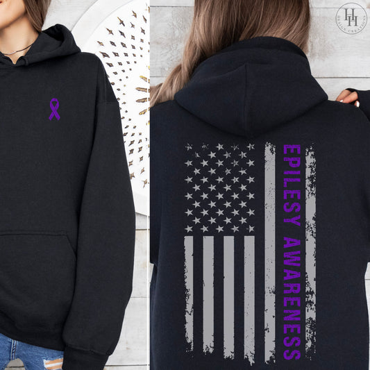 Epilepsy Awareness Tee, Sweatshirt, Hoodie [AT1048]