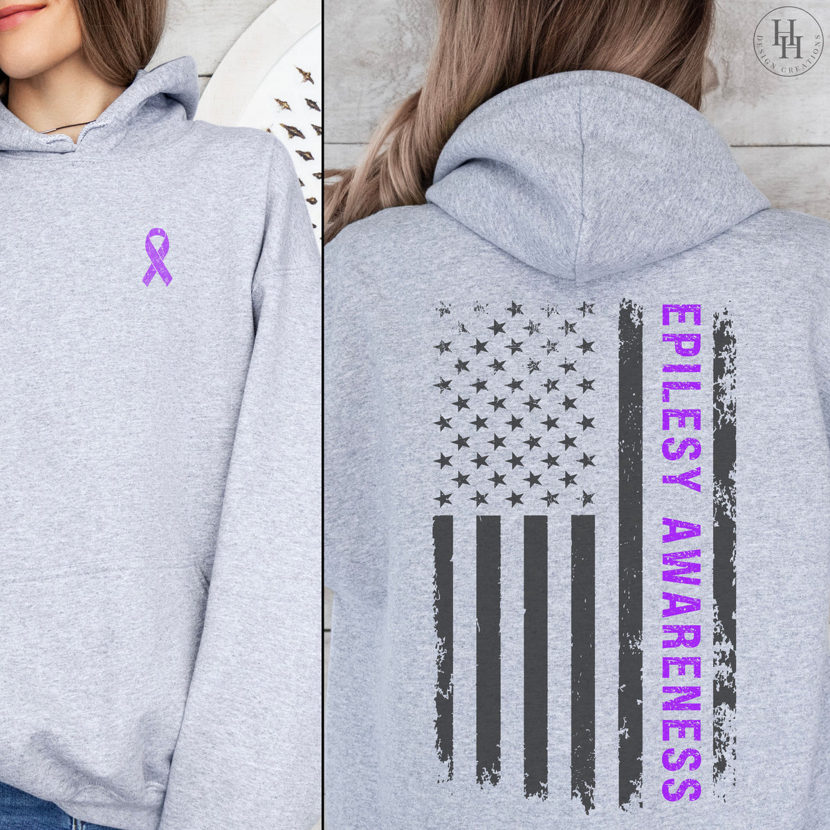 Epilepsy Awareness Tee, Sweatshirt, Hoodie [AT1048]
