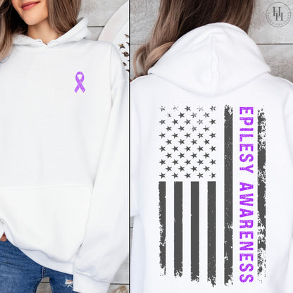 Epilepsy Awareness Tee, Sweatshirt, Hoodie [AT1048]