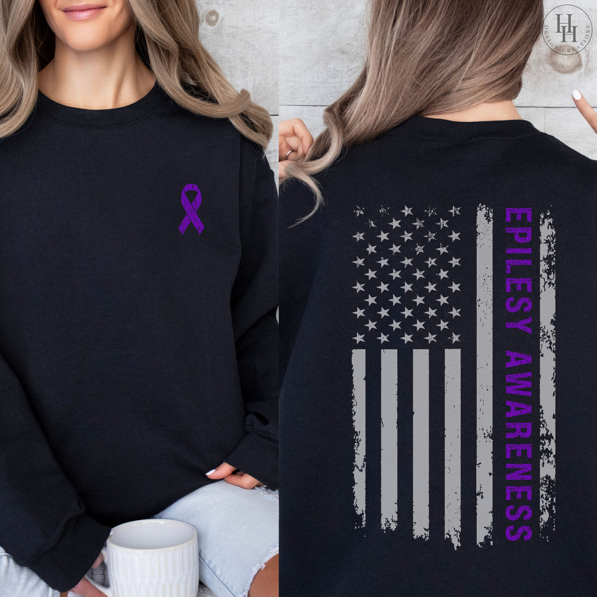 Epilepsy Awareness Tee, Sweatshirt, Hoodie [AT1048]