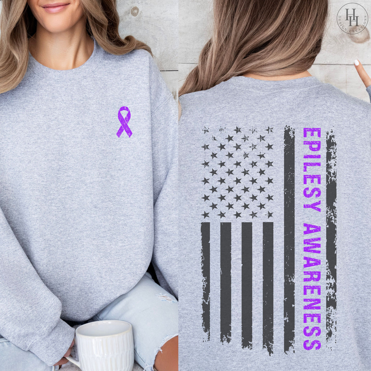 Epilepsy Awareness Tee, Sweatshirt, Hoodie [AT1048]