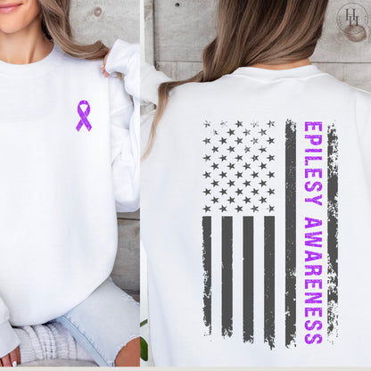 Epilepsy Awareness Tee, Sweatshirt, Hoodie [AT1048]
