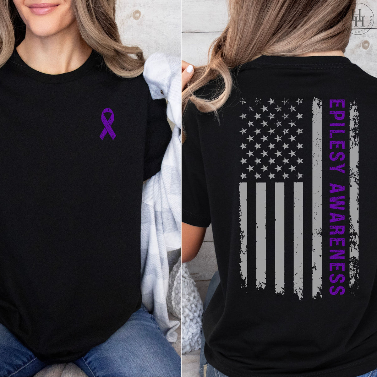 Epilepsy Awareness Tee, Sweatshirt, Hoodie [AT1048]