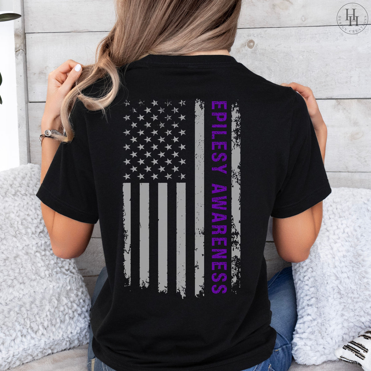 Epilepsy Awareness Tee, Sweatshirt, Hoodie [AT1048]