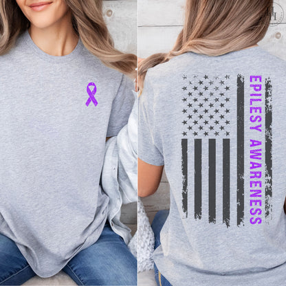 Epilepsy Awareness Tee, Sweatshirt, Hoodie [AT1048]