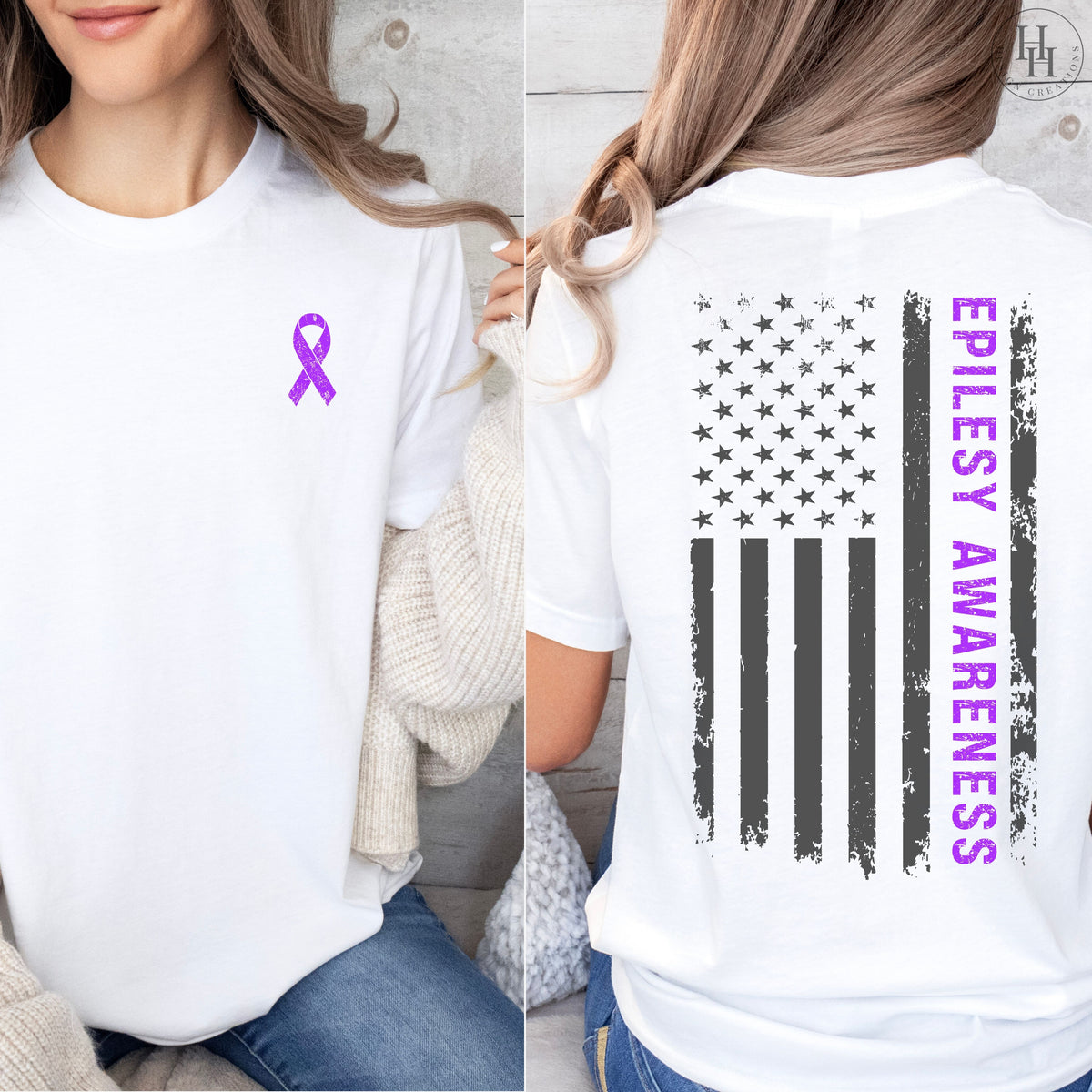 Epilepsy Awareness Tee, Sweatshirt, Hoodie [AT1048]