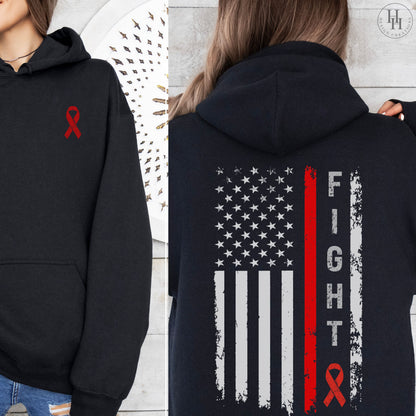 AIDS Awareness Tee, Sweatshirt, Hoodie [AT1062]