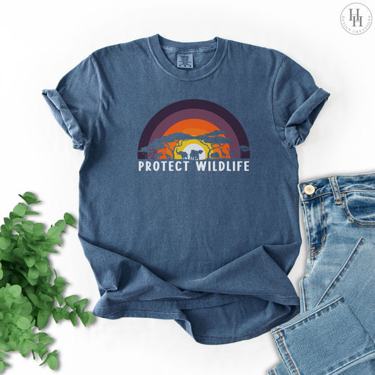 Protect Wildlife Tee [AW1001]